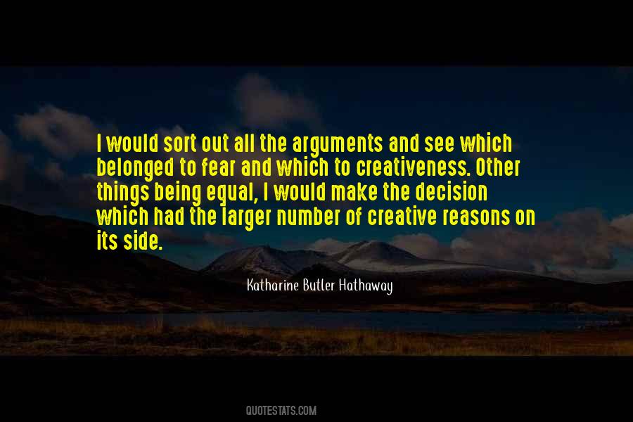 Katharine Butler Hathaway Quotes #433251