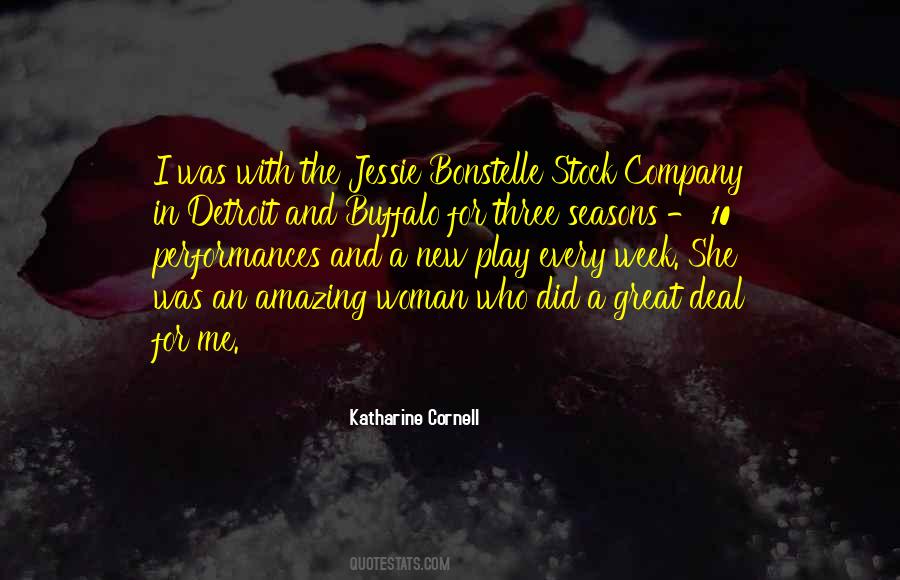 Katharine Cornell Quotes #1089730