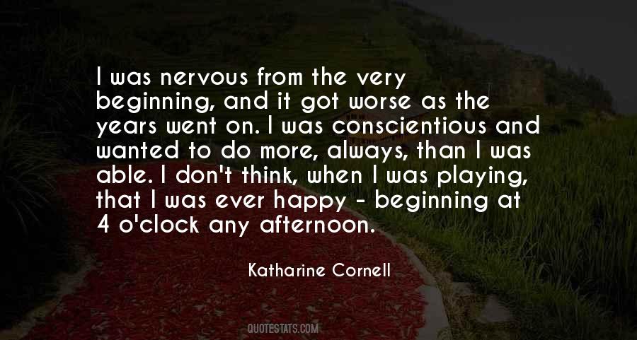 Katharine Cornell Quotes #440267
