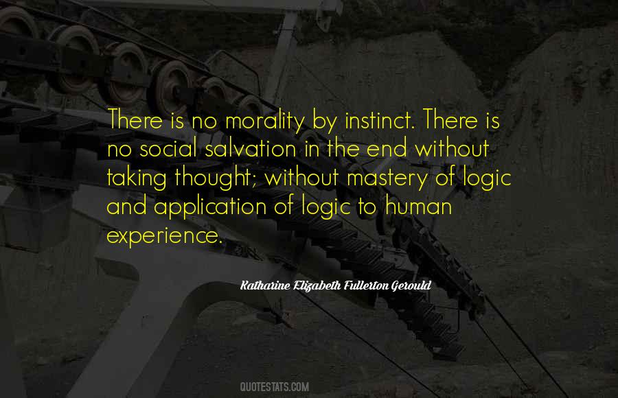 Katharine Elizabeth Fullerton Gerould Quotes #15740 Katharine Elizabeth Fullerton Gerould Quotes #15740