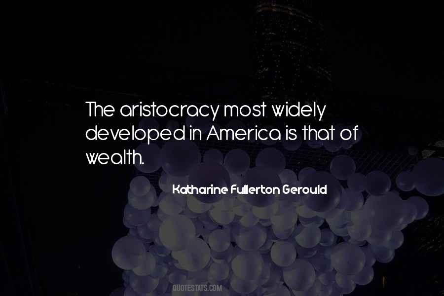 Katharine Fullerton Gerould Quotes #121971