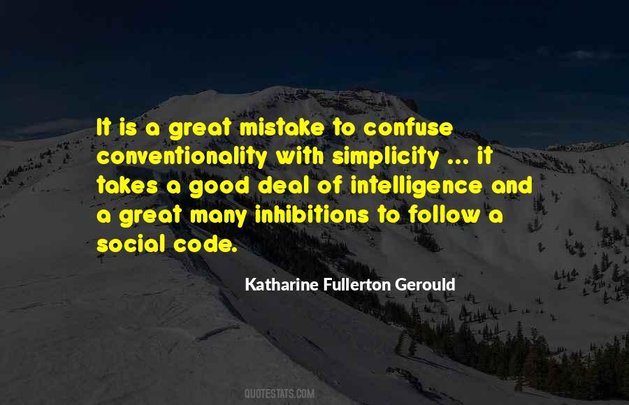 Katharine Fullerton Gerould Quotes #23190