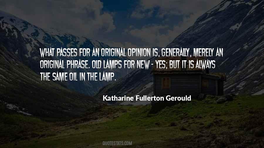 Katharine Fullerton Gerould Quotes #568281