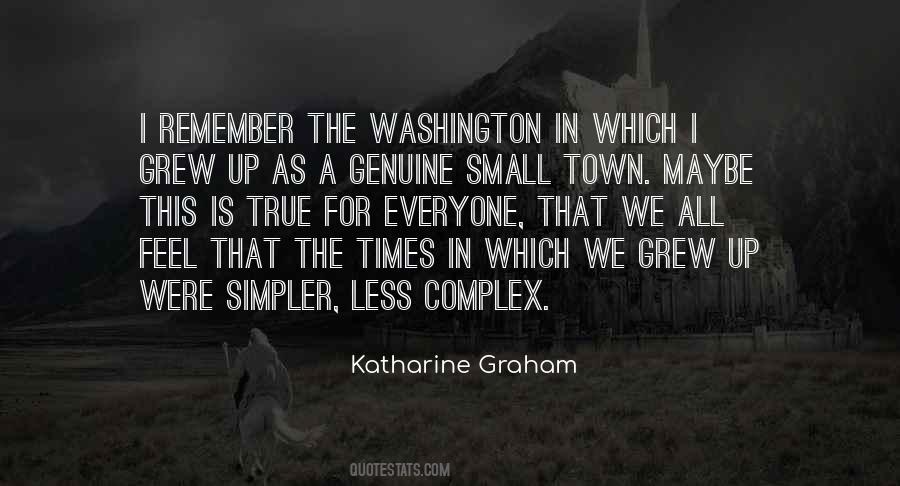 Katharine Graham Quotes #1691172