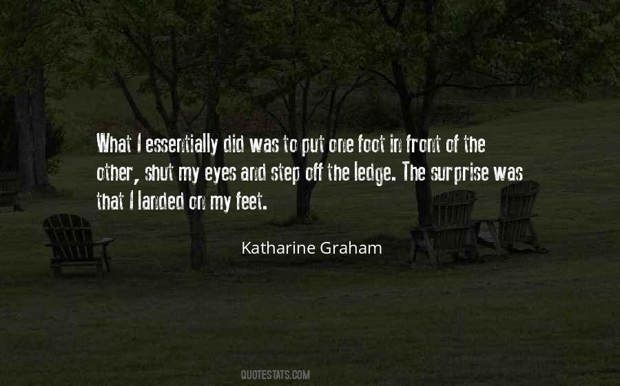 Katharine Graham Quotes #1831796