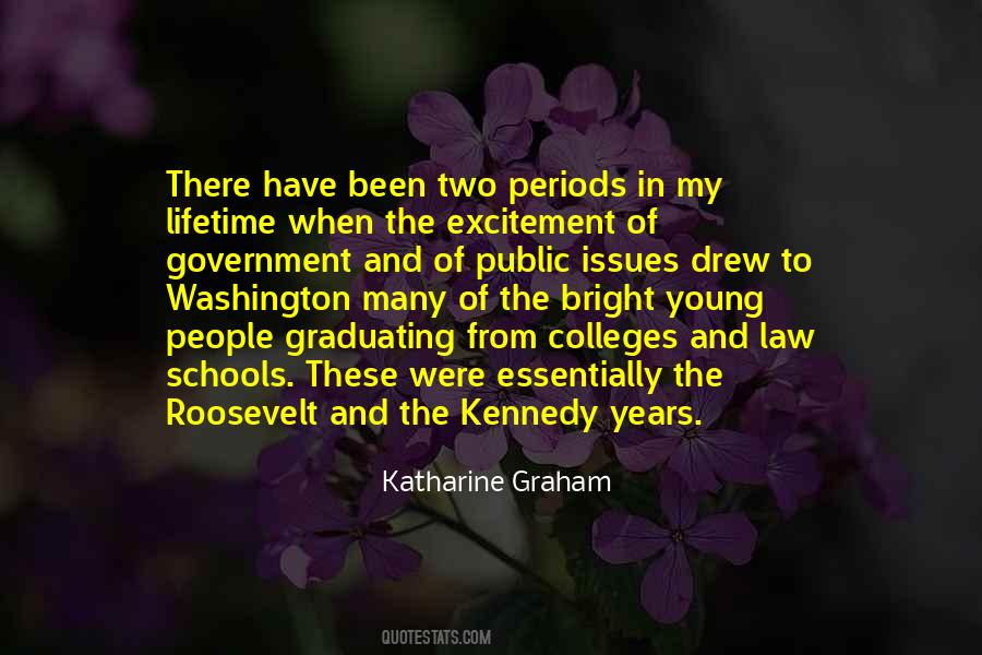 Katharine Graham Quotes #238997
