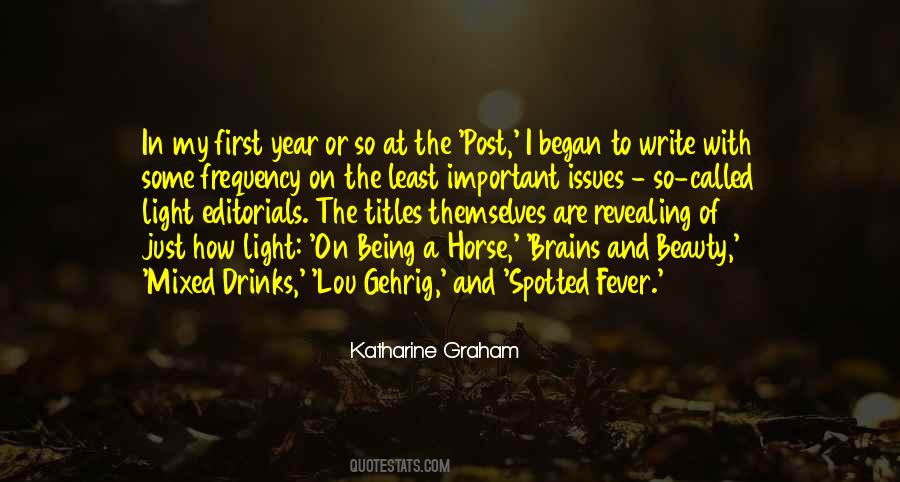 Katharine Graham Quotes #506273