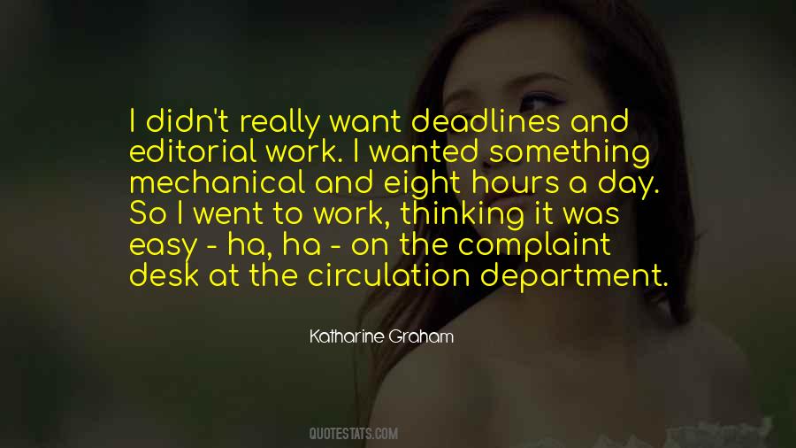 Katharine Graham Quotes #962737