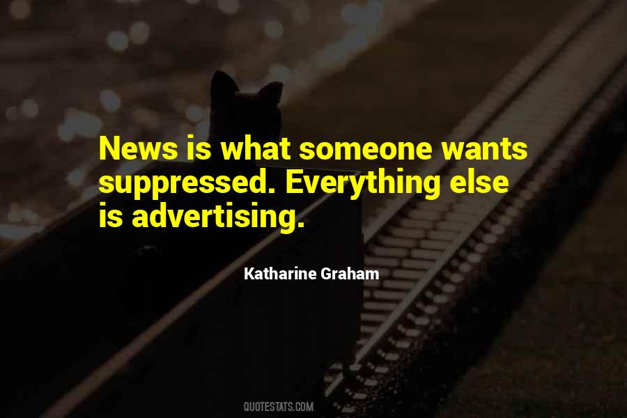 Katharine Graham Quotes #990923