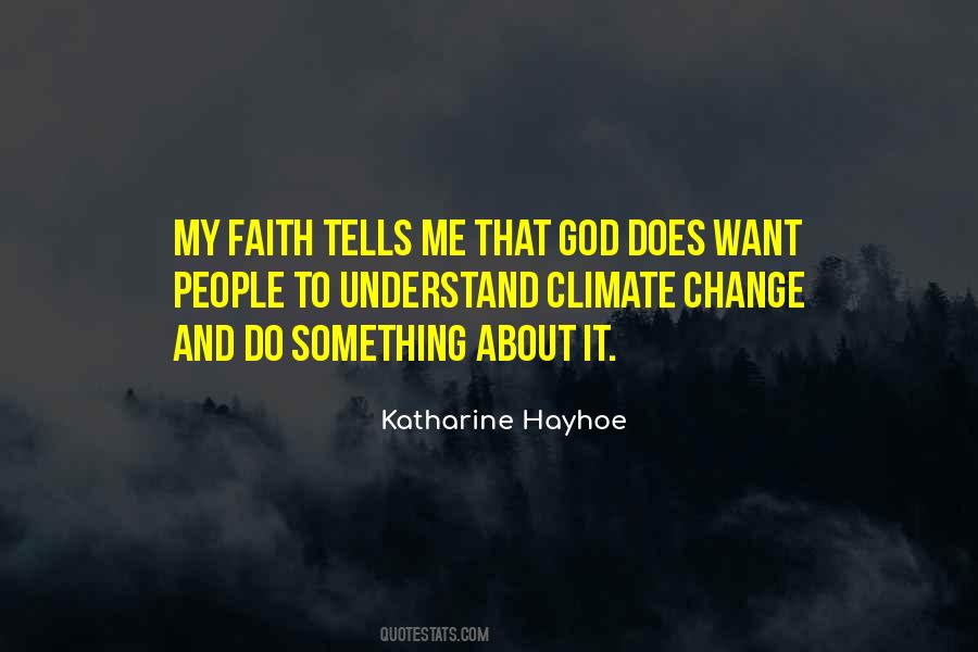 Katharine Hayhoe Quotes #1106755