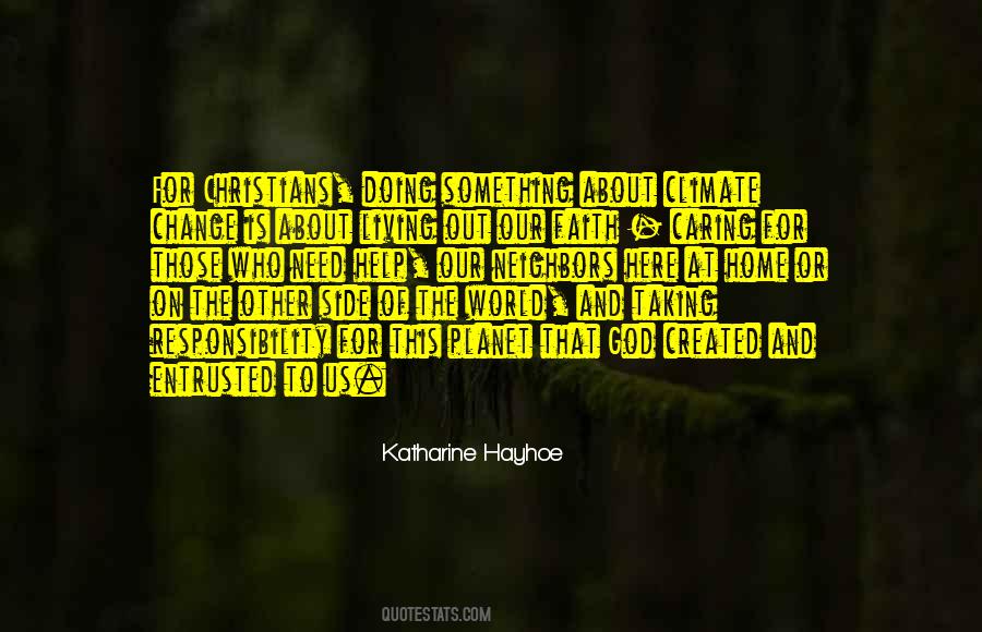 Katharine Hayhoe Quotes #919379