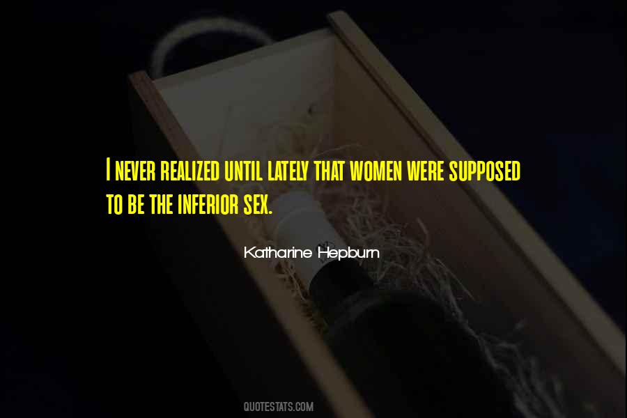 Katharine Hepburn Quotes #1203310