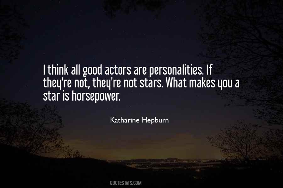 Katharine Hepburn Quotes #1227859