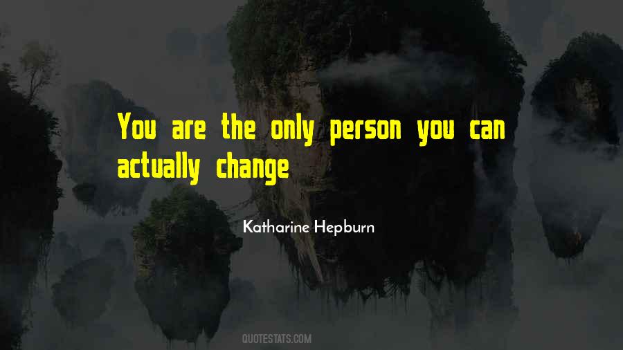 Katharine Hepburn Quotes #1285002
