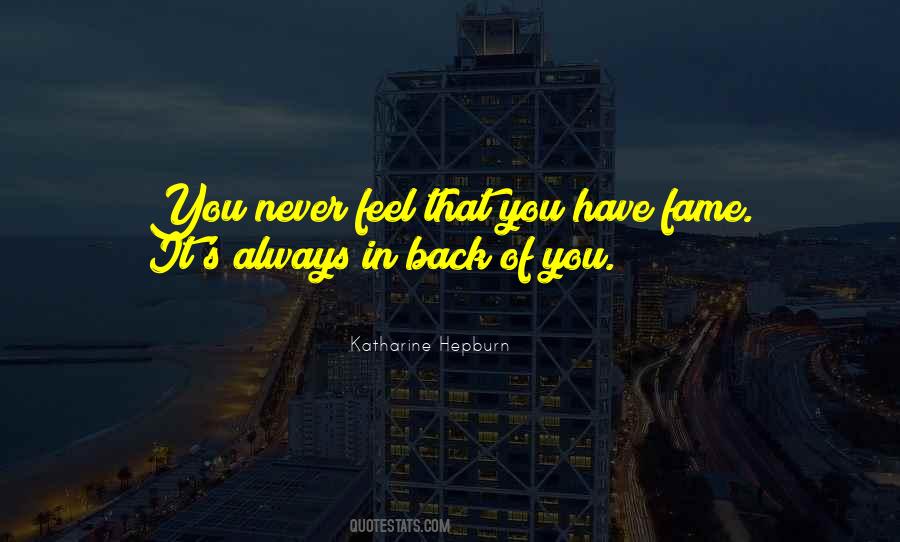 Katharine Hepburn Quotes #1634010