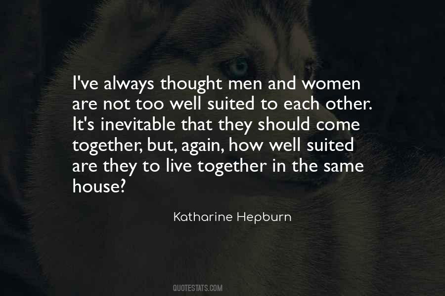 Katharine Hepburn Quotes #1669549