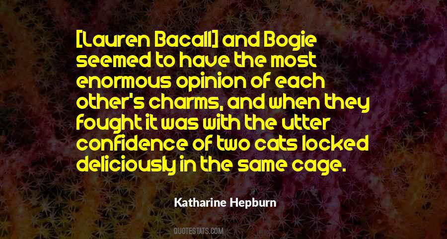 Katharine Hepburn Quotes #1724366