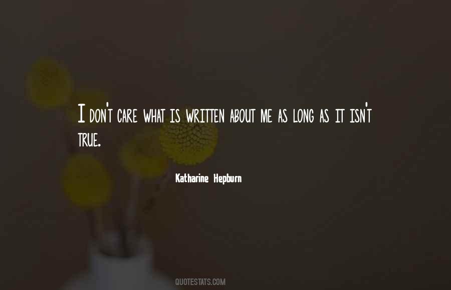 Katharine Hepburn Quotes #1736991