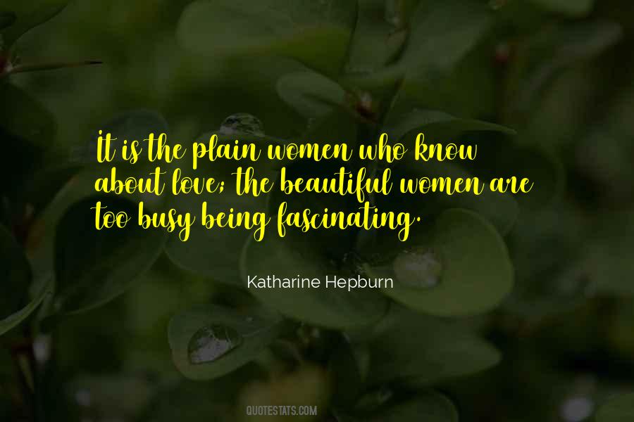 Katharine Hepburn Quotes #1855354