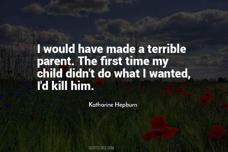 Katharine Hepburn Quotes #1861853