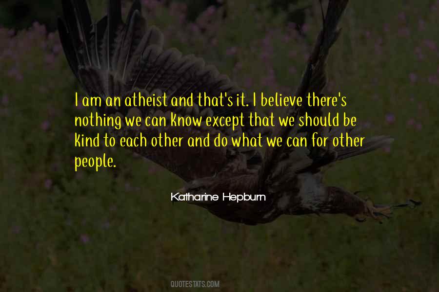 Katharine Hepburn Quotes #1876660
