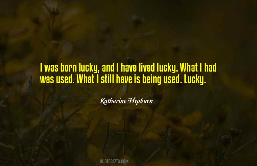 Katharine Hepburn Quotes #188860