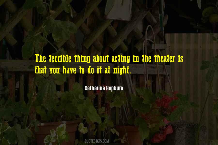 Katharine Hepburn Quotes #29858