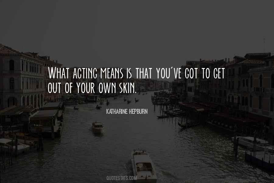Katharine Hepburn Quotes #68713