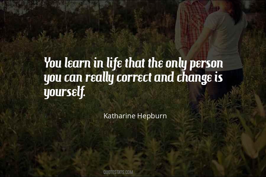 Katharine Hepburn Quotes #904943