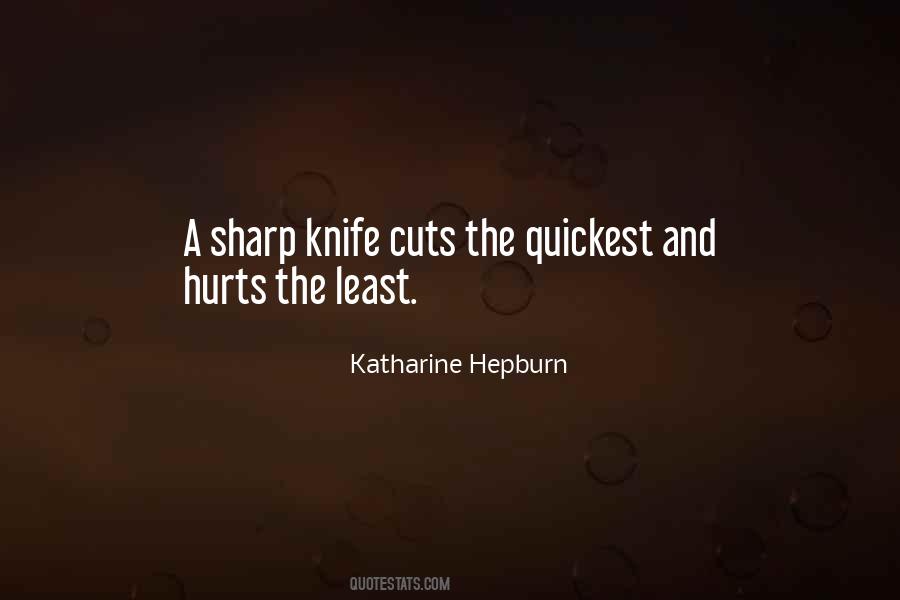 Katharine Hepburn Quotes #911181