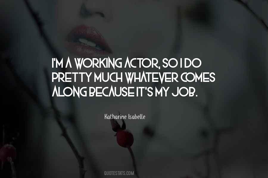 Katharine Isabelle Quotes #1195943