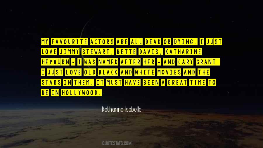 Katharine Isabelle Quotes #1395046