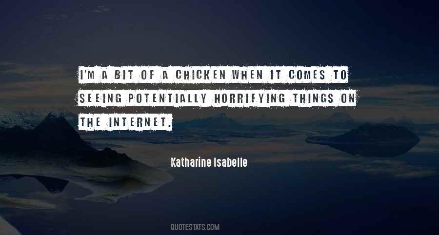 Katharine Isabelle Quotes #615075