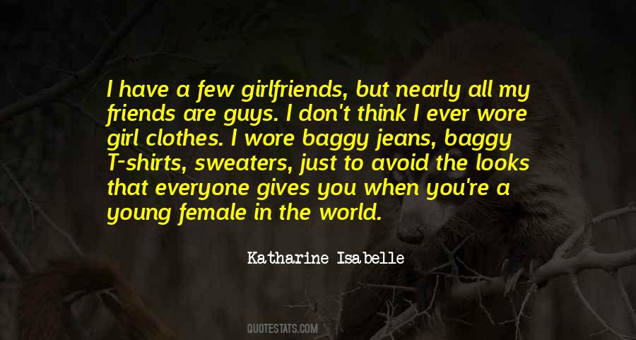 Katharine Isabelle Quotes #693308