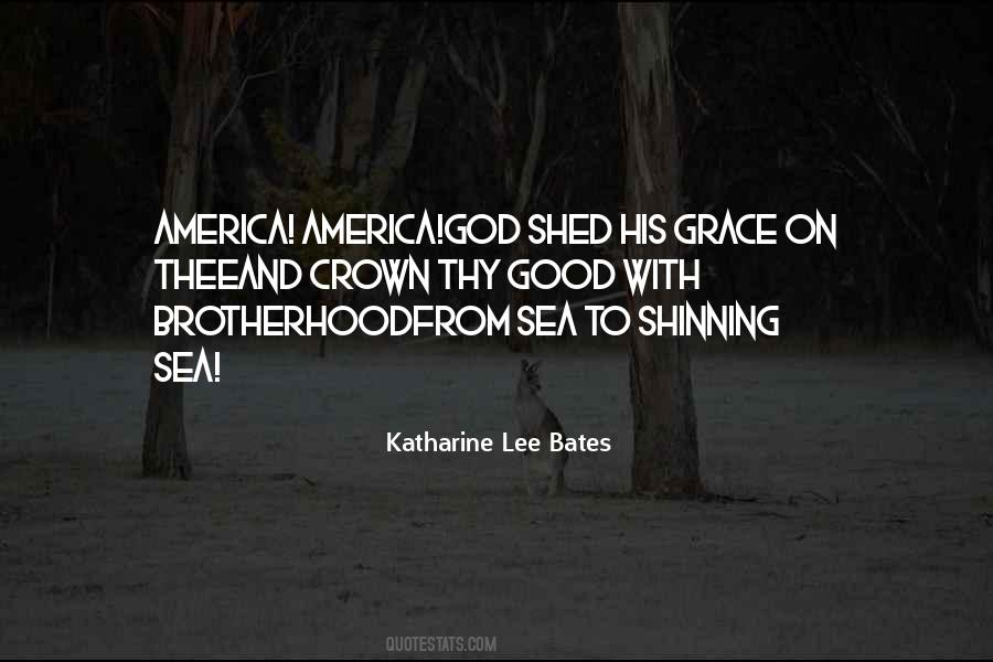 Katharine Lee Bates Quotes #1387944