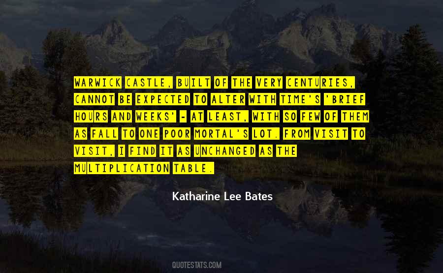 Katharine Lee Bates Quotes #1424871