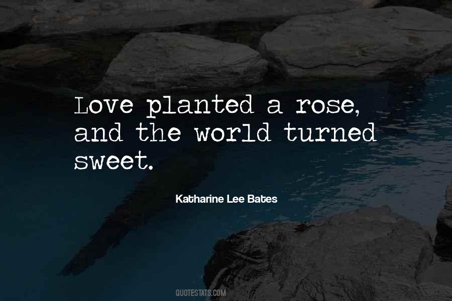 Katharine Lee Bates Quotes #1691924