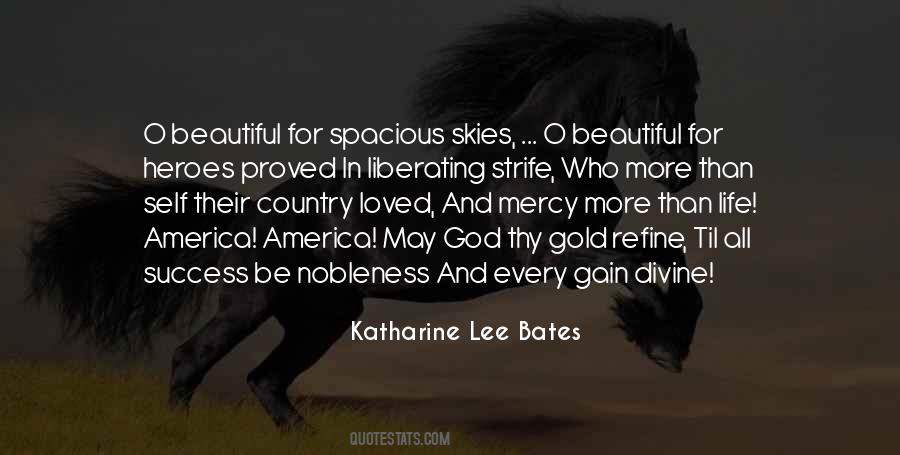 Katharine Lee Bates Quotes #36462