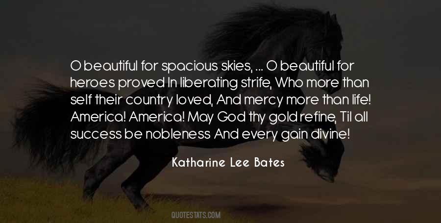 Katharine Lee Bates Quotes #36462