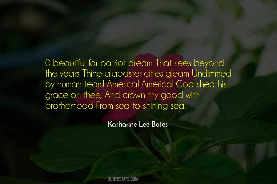 Katharine Lee Bates Quotes #431845