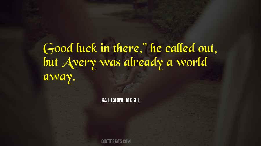 Katharine McGee Quotes #1199741