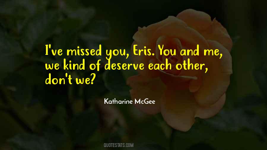 Katharine McGee Quotes #311873