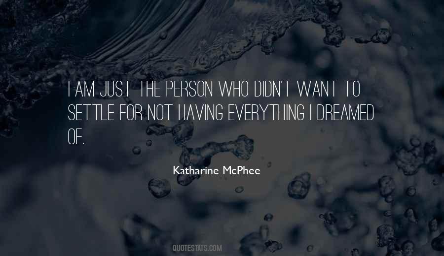 Katharine McPhee Quotes #836802