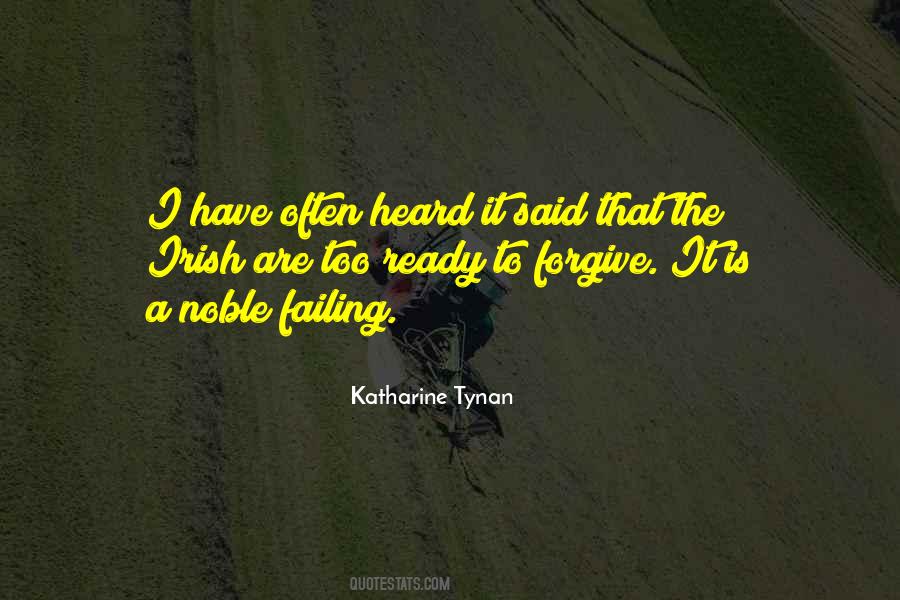 Katharine Tynan Quotes #1766665