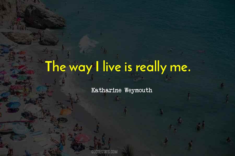 Katharine Weymouth Quotes #1568011