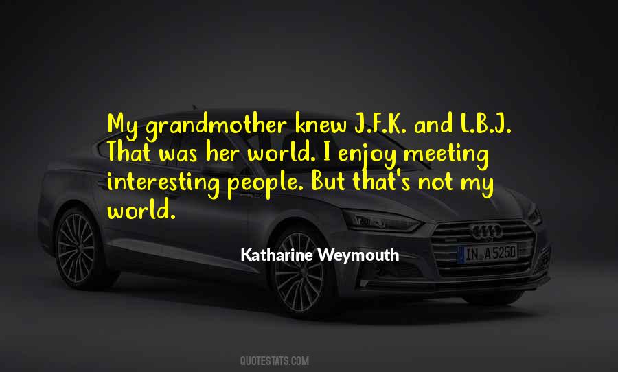 Katharine Weymouth Quotes #402331