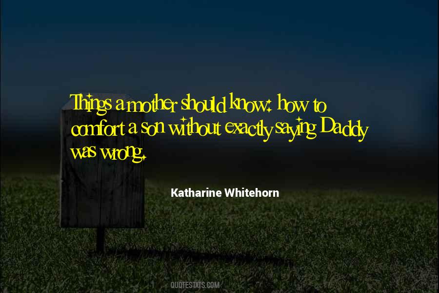Katharine Whitehorn Quotes #255973
