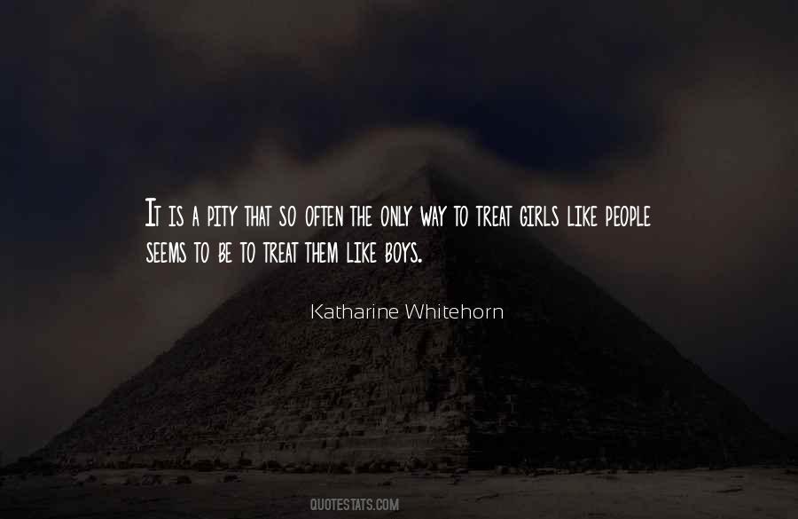 Katharine Whitehorn Quotes #38074