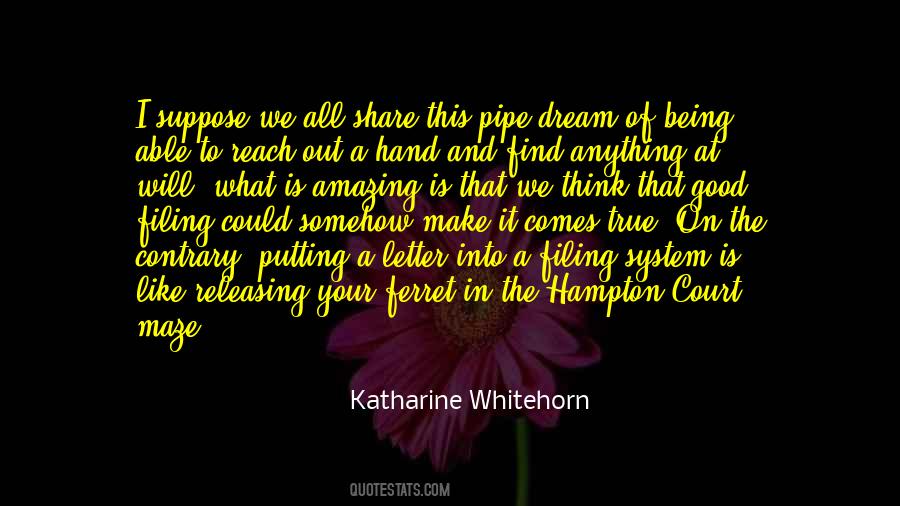 Katharine Whitehorn Quotes #505751