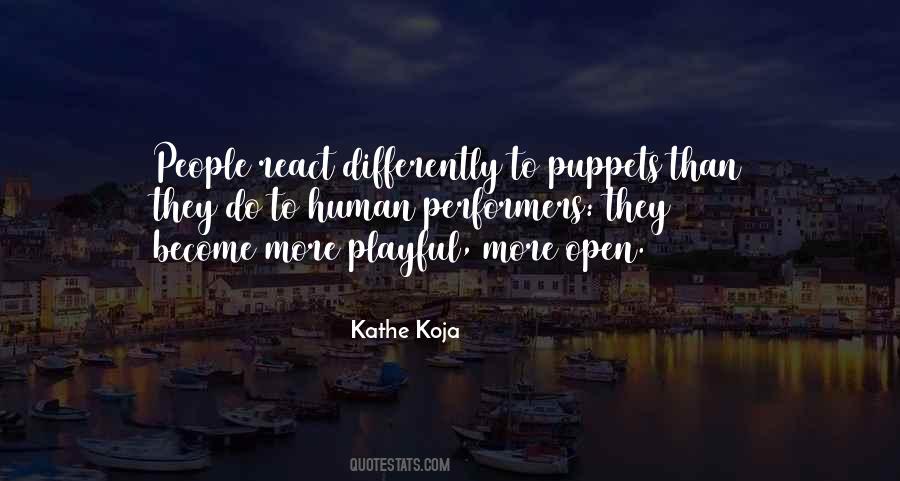 Kathe Koja Quotes #1781573